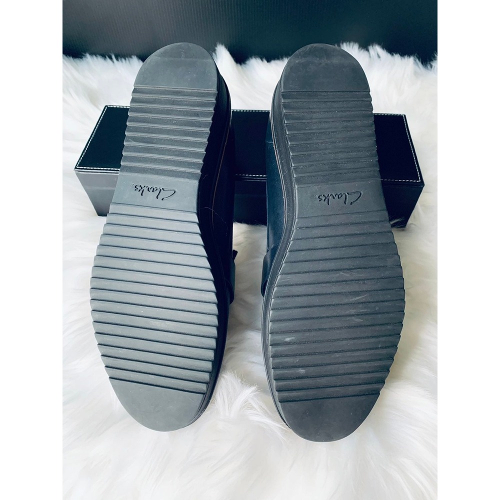 CLARKS Teadale Elsa Loafers Sz9.5 women - Picture 12 of 12